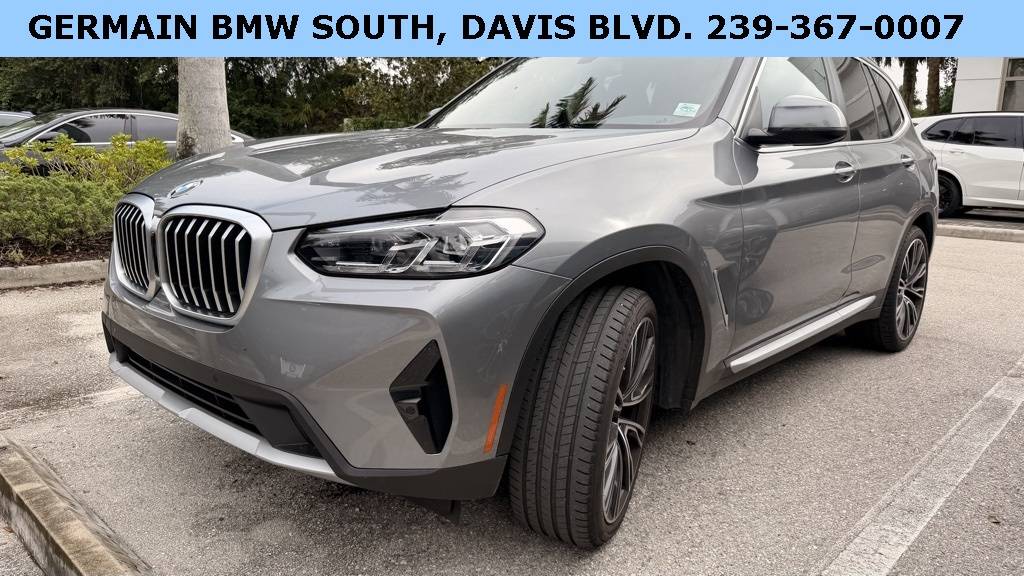2023 BMW X3 30i — SUV — 20,887 mi — Naples, FL