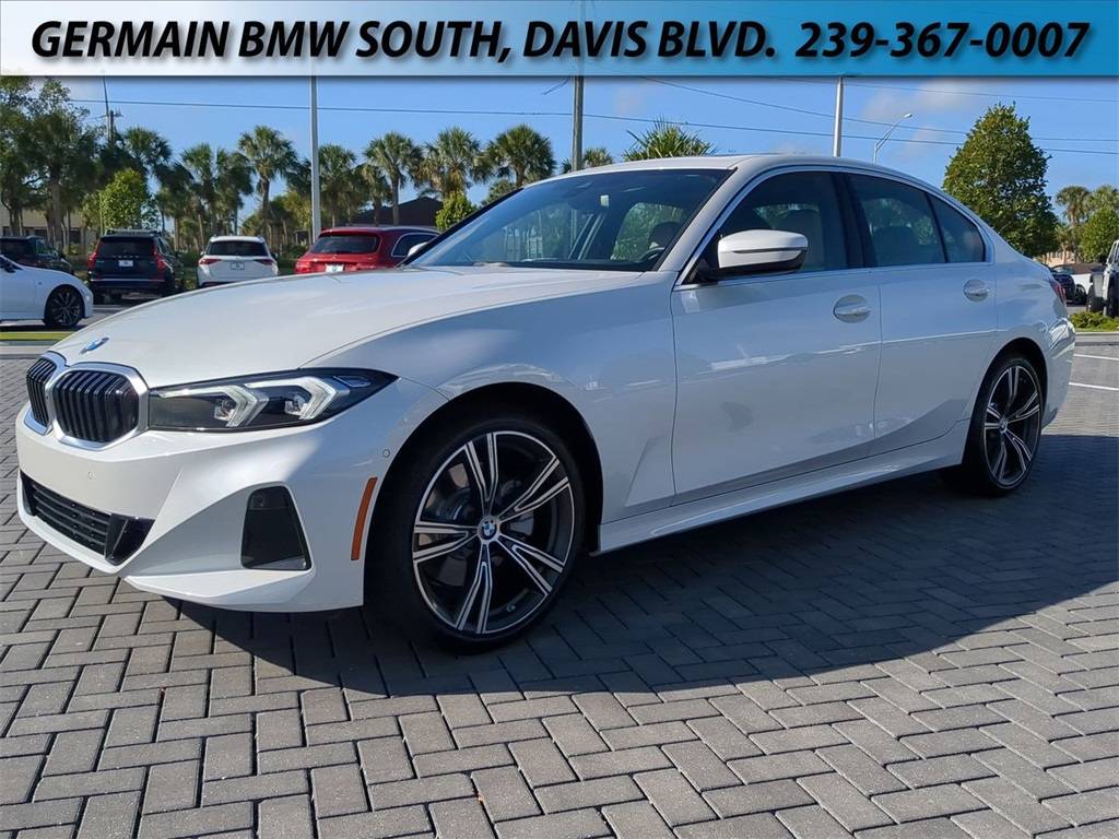 2024 BMW 3 Series 330i — Sedan — 7,837 mi — Naples, FL