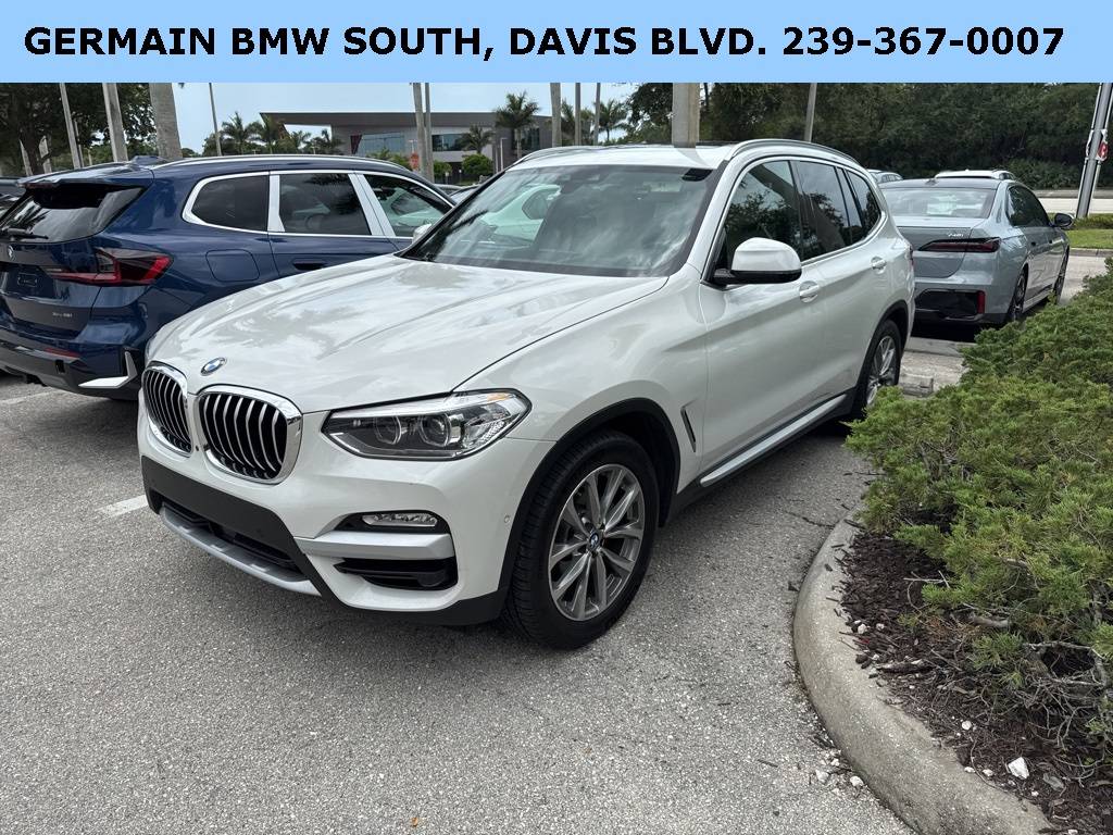 2019 BMW X3 30i — SUV — 35,402 mi — Naples, FL