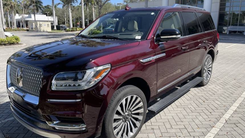 2021 Lincoln Navigator Reserve — SUV — 44,920 mi — Naples, FL