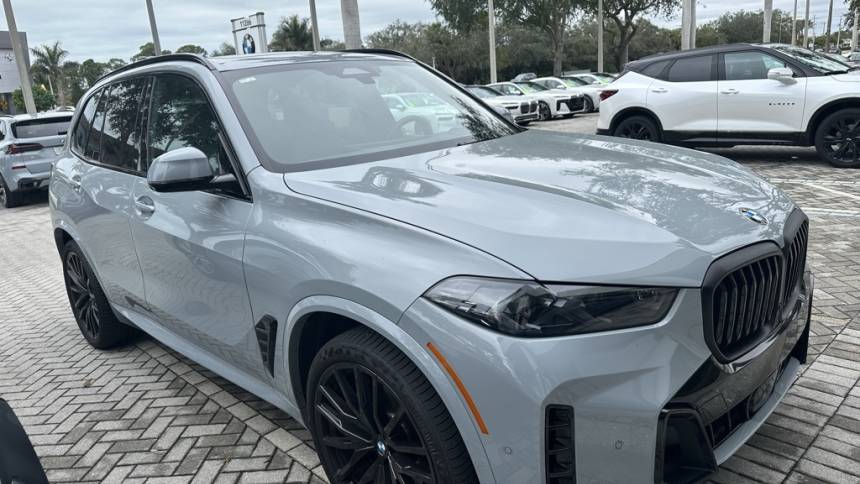 2024 BMW X5 40i — SUV — 17,179 mi — Naples, FL