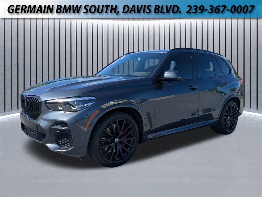 2022 BMW X5 40i — SUV — 30,181 mi — Naples, FL