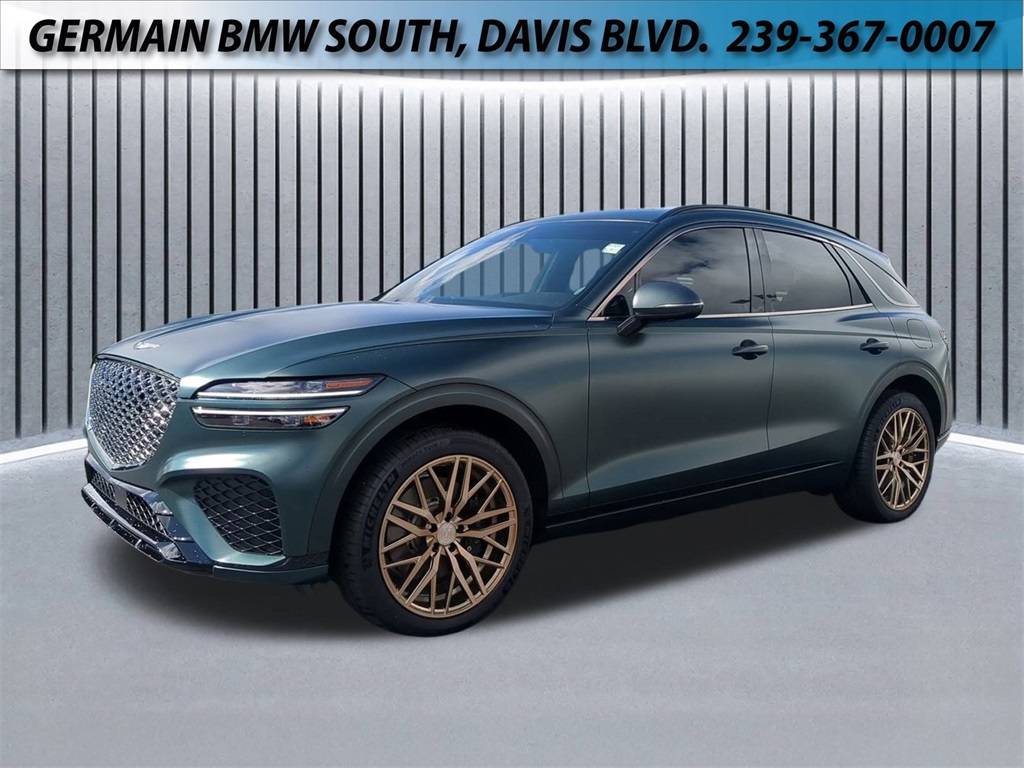 2024 Genesis GV70 3.5T Sport — SUV — 12,025 mi — Naples, FL