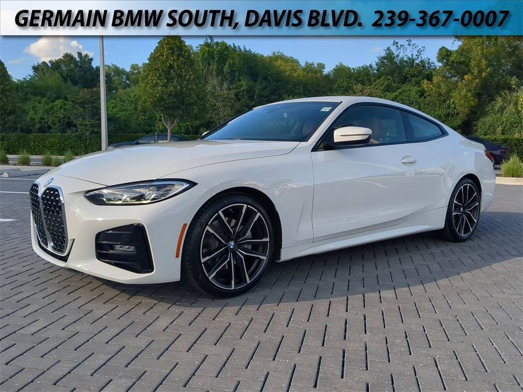 2023 BMW 4 Series 430i — Coupe — 21,143 mi — Naples, FL