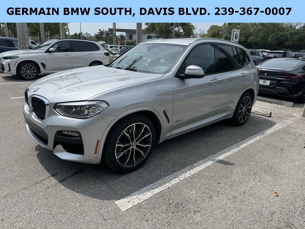 2018 BMW X3 30i — SUV — 45,464 mi — Naples, FL