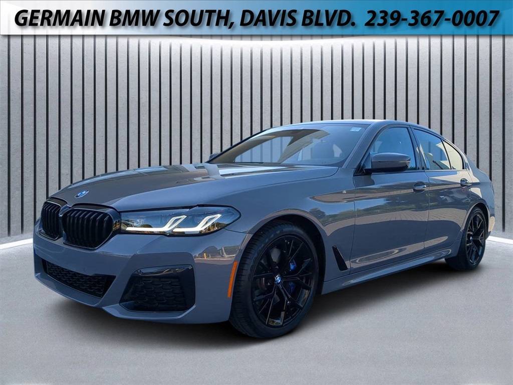 2022 BMW 5 Series 530i — Sedan — 19,420 mi — Naples, FL