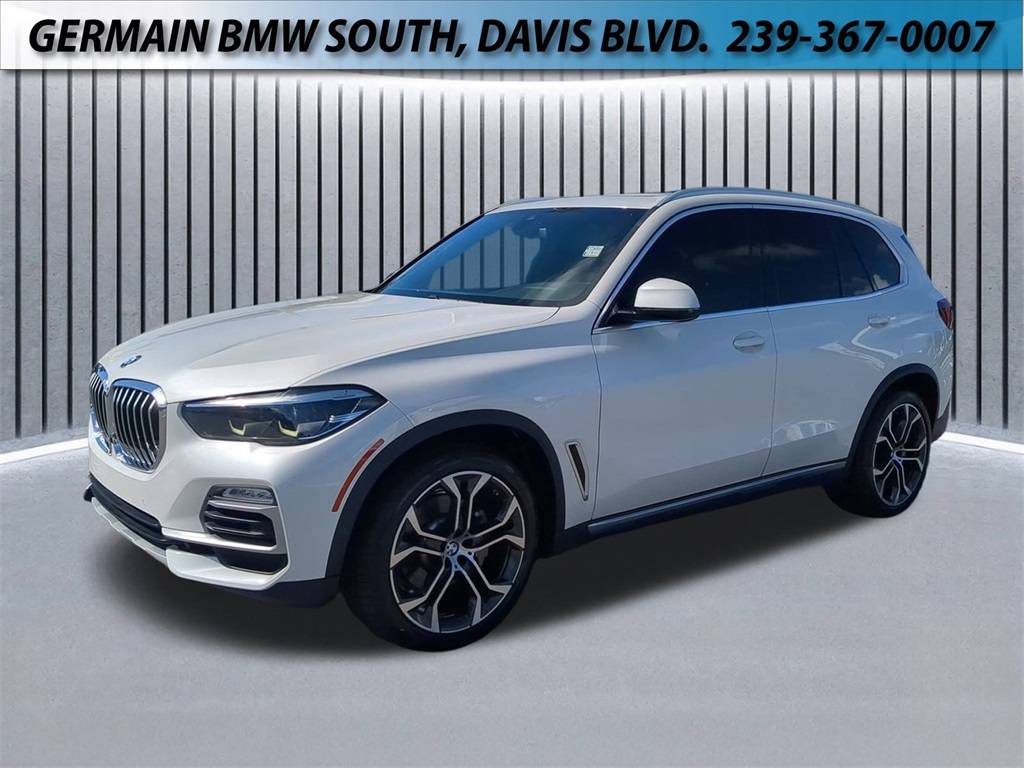 2021 BMW X5 40i — SUV — 78,938 mi — Naples, FL
