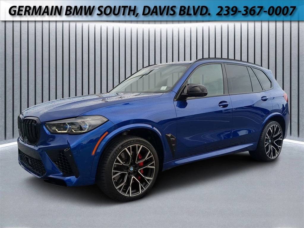 2022 BMW X5 M Standard — SUV — 15,616 mi — Naples, FL