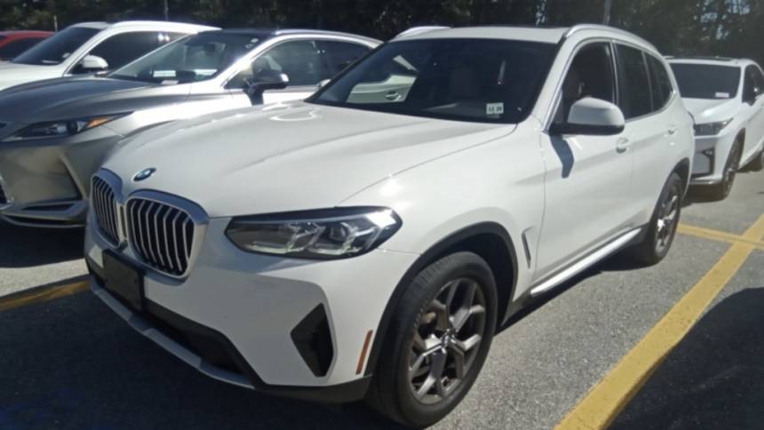 2022 BMW X3 30i — SUV — 24,891 mi — Naples, FL