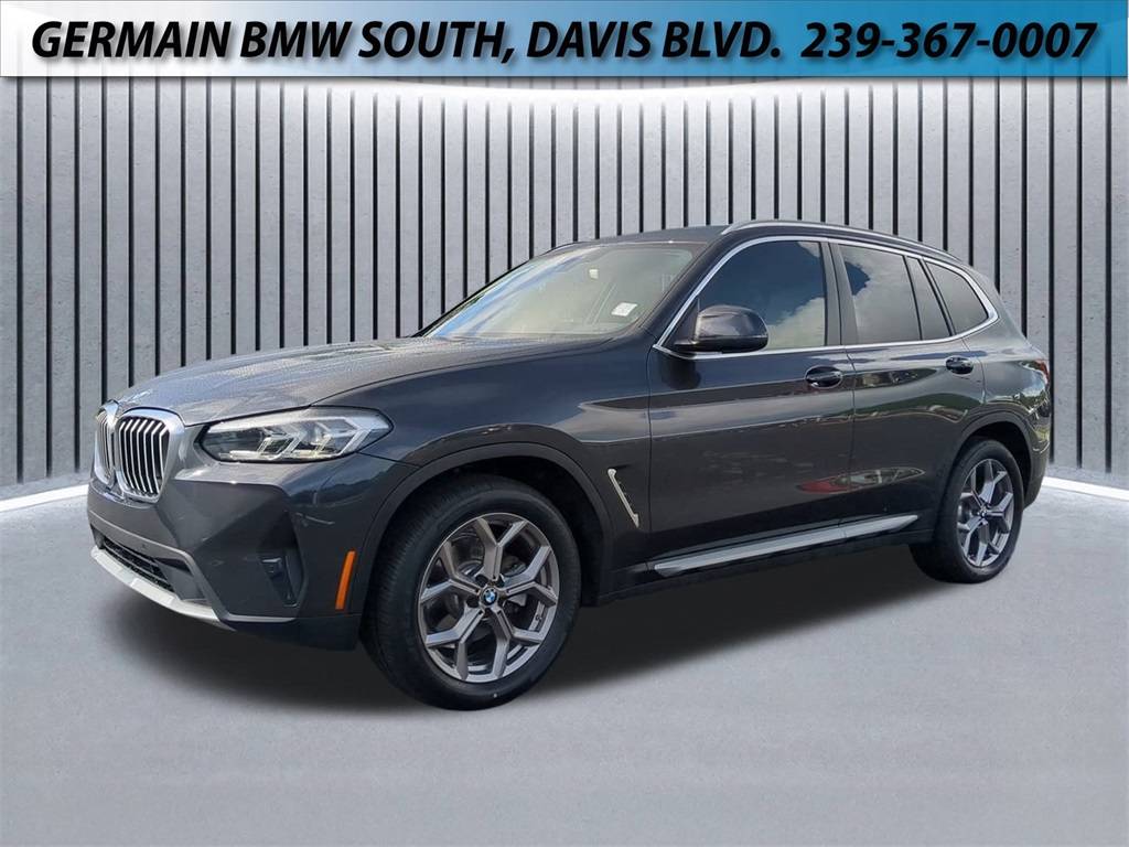 2023 BMW X3 30i — SUV — 13,517 mi — Naples, FL