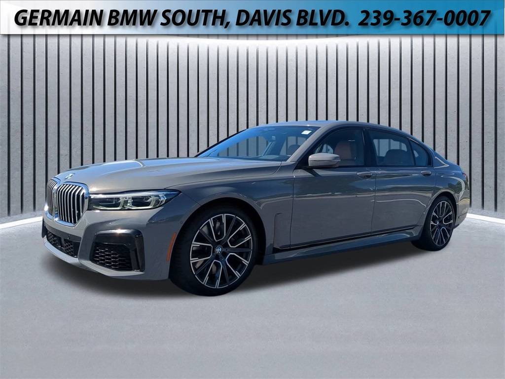 2021 BMW 7 Series 750i — Sedan — 34,253 mi — Naples, FL