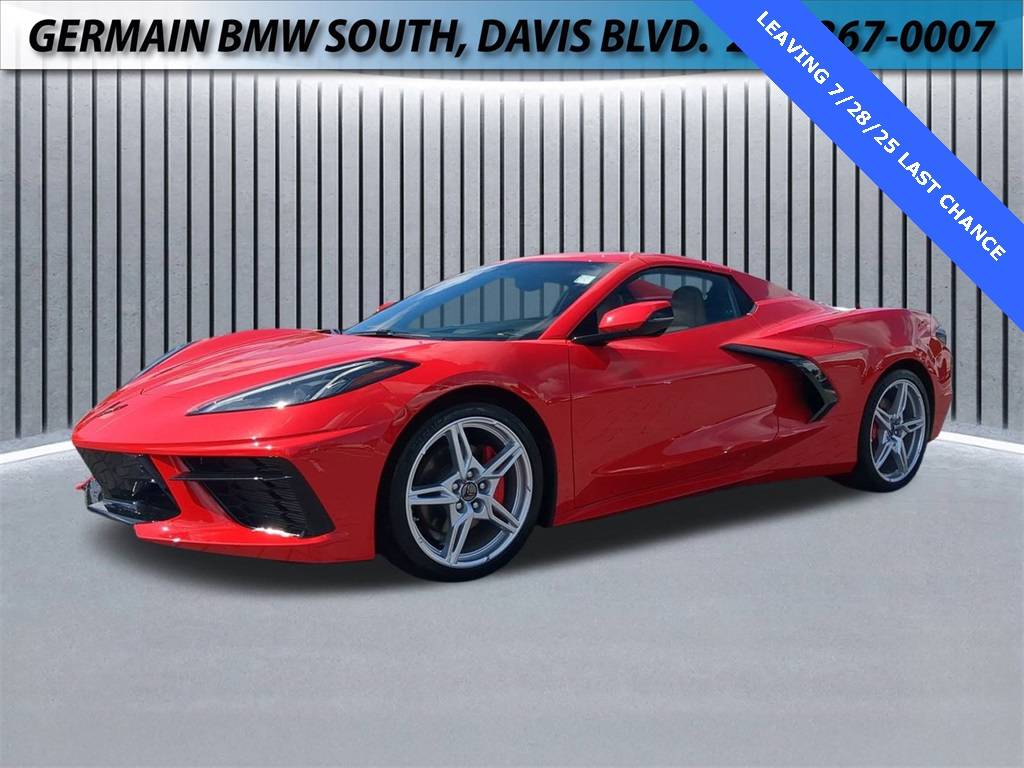 2023 Chevrolet Corvette 2LT — Convertible — 7,476 mi — Naples, FL