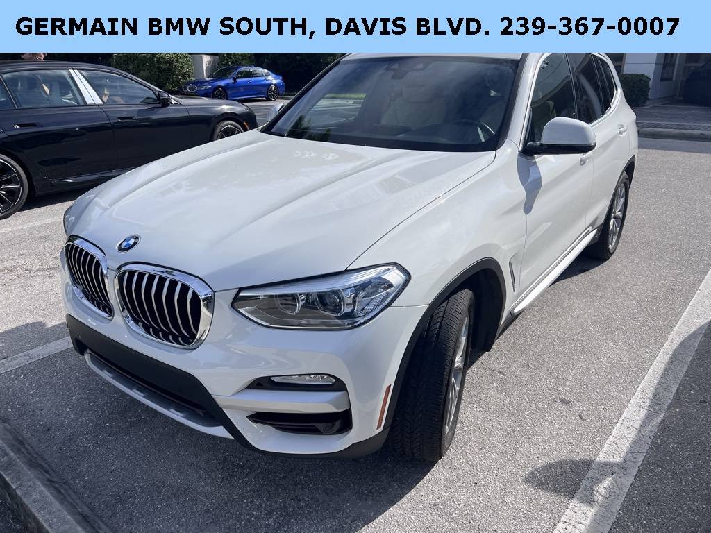 2019 BMW X3 30i — SUV — 54,694 mi — Naples, FL