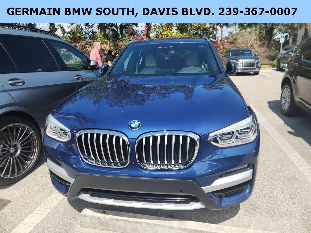 2021 BMW X3 30i — SUV — 6,794 mi — Naples, FL