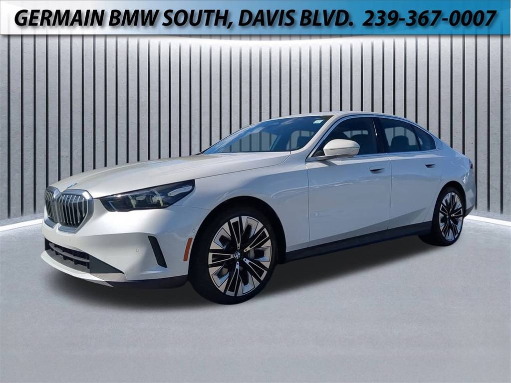 2024 BMW 5 Series 530i — Sedan — 4,769 mi — Naples, FL