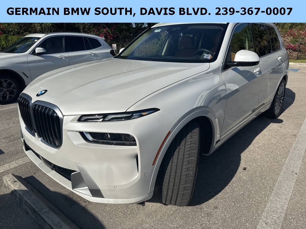2024 BMW X7 40i — SUV — 18,903 mi — Naples, FL