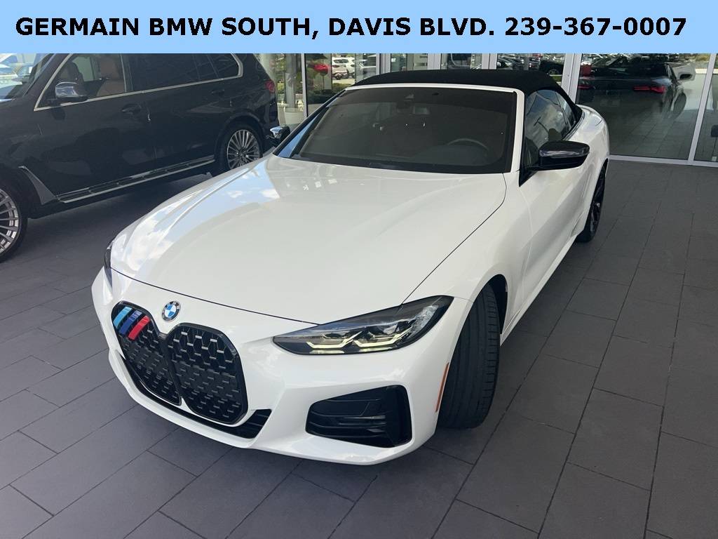 2022 BMW 4 Series 430i — Convertible — 9,212 mi — Naples, FL