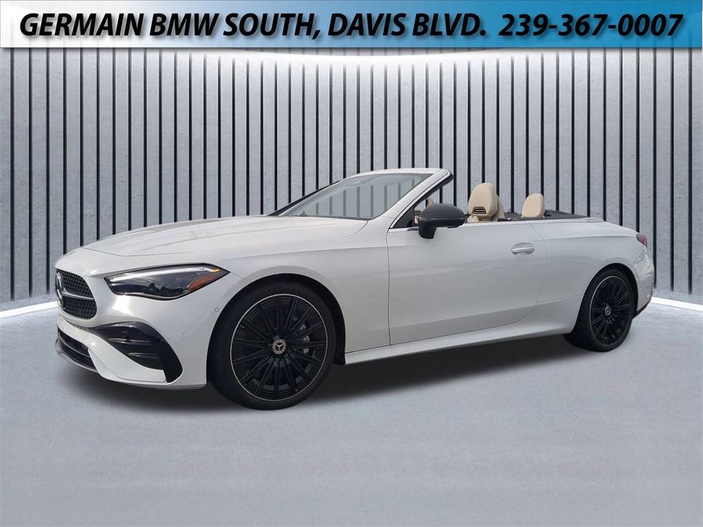 2024 Mercedes-Benz CLE CLE 450 — Convertible — 1,766 mi — Naples, FL