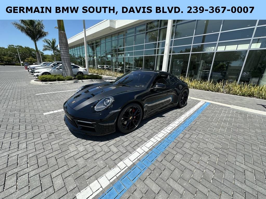 2021 Porsche 911 Carrera S — Coupe — 24,033 mi — Naples, FL