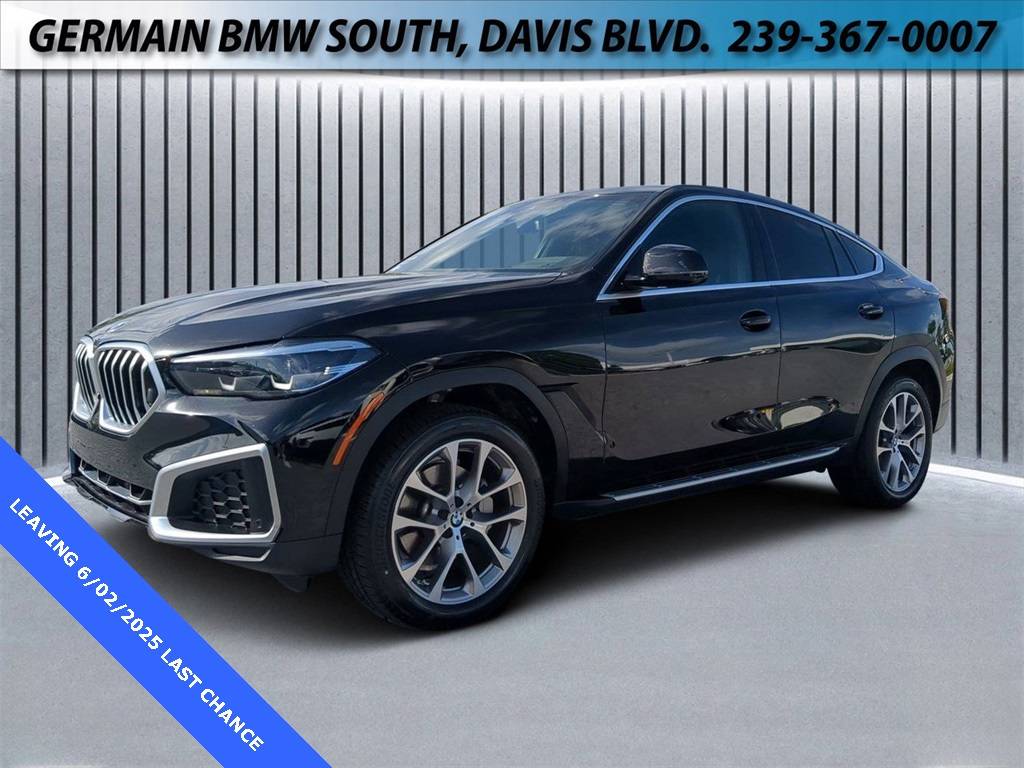 2022 BMW X6 40i — SUV — 33,098 mi — Naples, FL