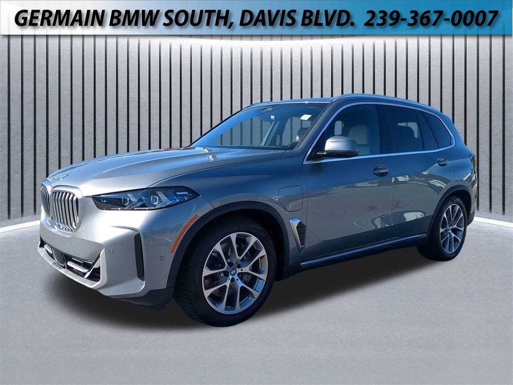2025 BMW X5 50e — SUV — 4,854 mi — Naples, FL