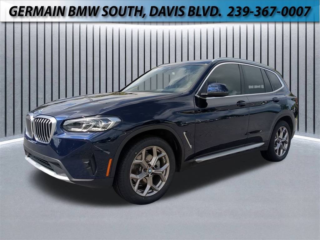 2022 BMW X3 30i — SUV — 23,750 mi — Naples, FL