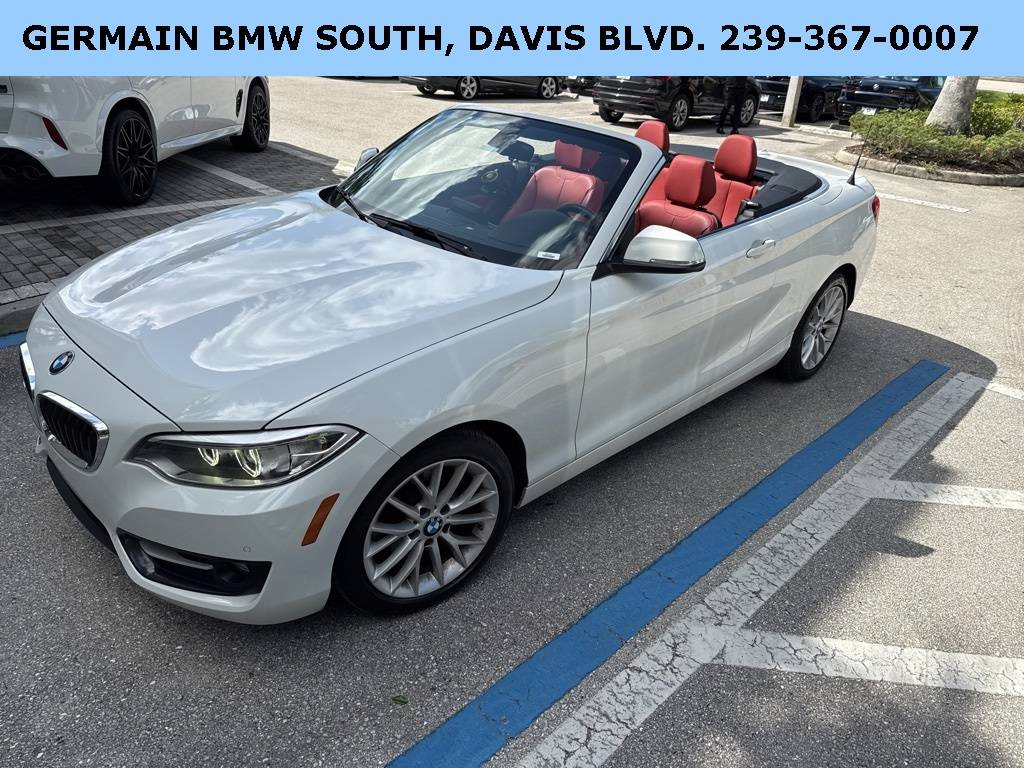 2016 BMW 2 Series 228i — Convertible — 84,196 mi — Naples, FL