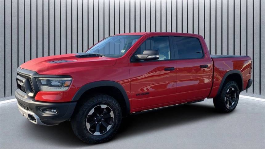 2021 Ram 1500 Rebel — Pickup Truck — 49,317 mi — Naples, FL