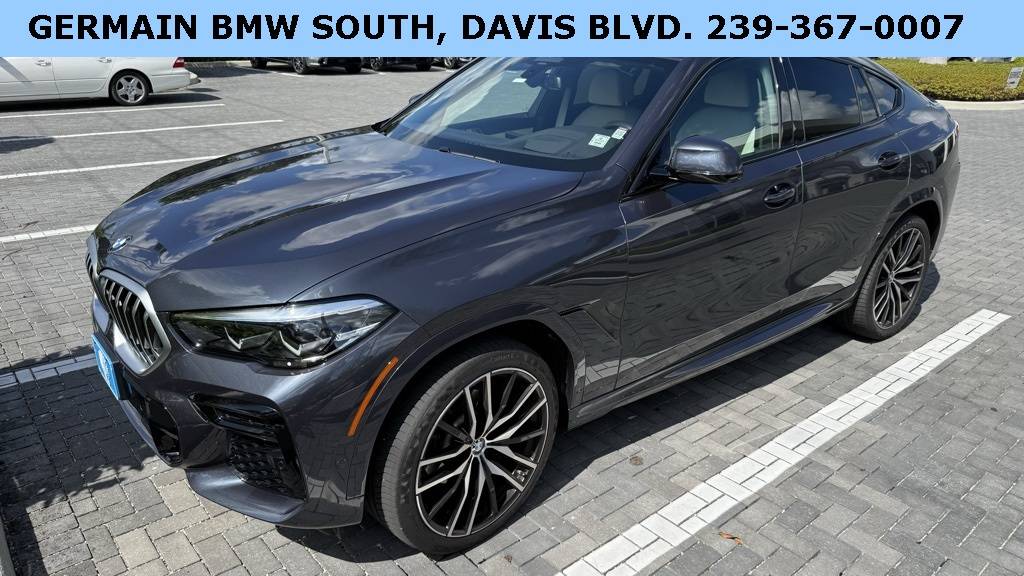2022 BMW X6 40i — SUV — 16,541 mi — Naples, FL