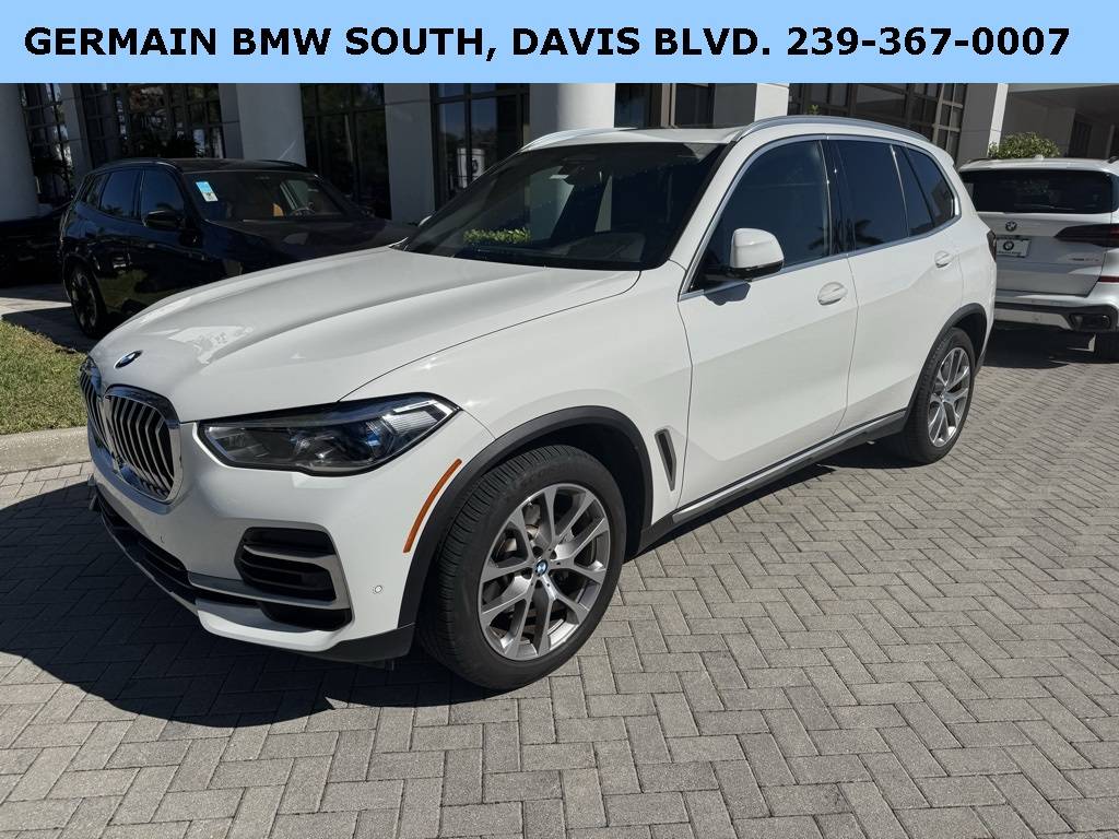 2022 BMW X5 40i — SUV — 32,390 mi — Naples, FL