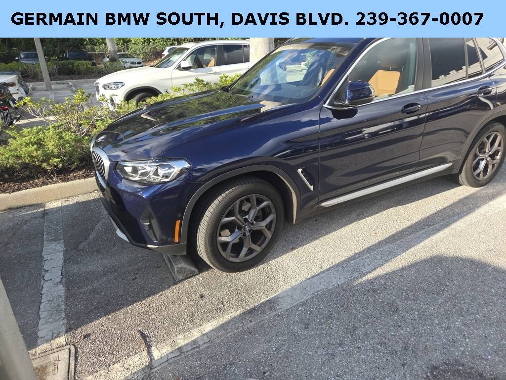 2023 BMW X3 30i — SUV — 26,435 mi — Naples, FL