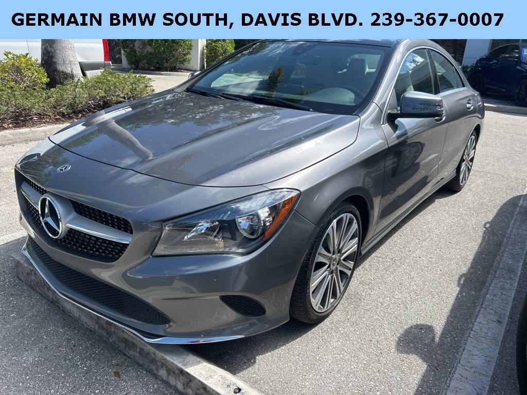 2018 Mercedes-Benz CLA CLA 250 — Sedan — 12,267 mi — Naples, FL