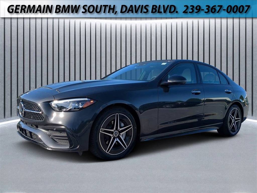 2023 Mercedes-Benz C-Class C 300 — Sedan — 4,848 mi — Naples, FL