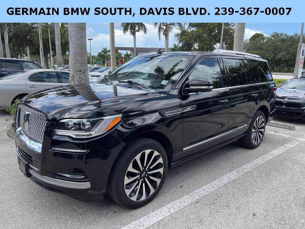 2022 Lincoln Navigator Reserve — SUV — 23,247 mi — Naples, FL