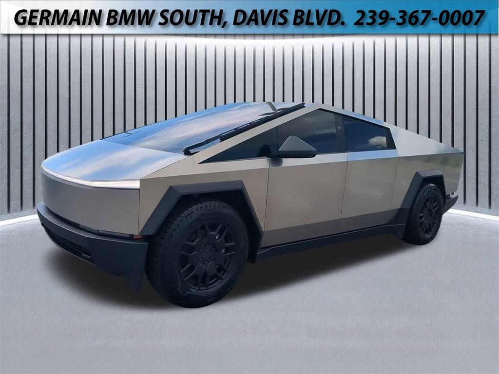2024 Tesla Cybertruck Standard — Pickup Truck — 4,400 mi — Naples, FL