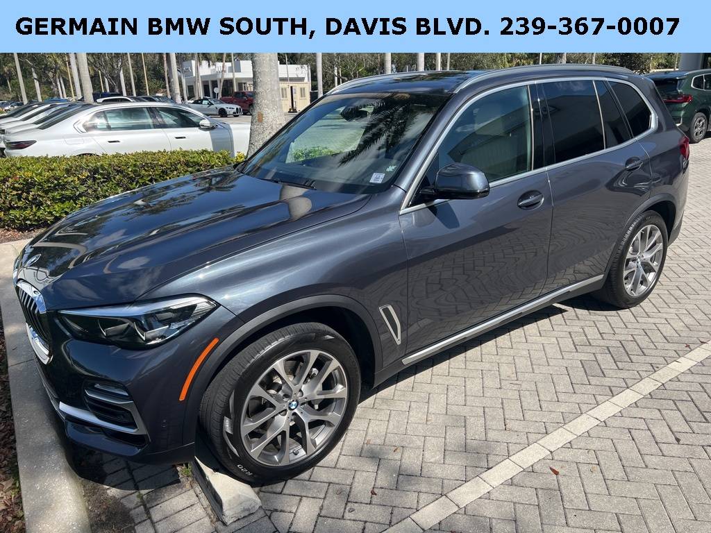 2020 BMW X5 40i — SUV — 25,282 mi — Naples, FL