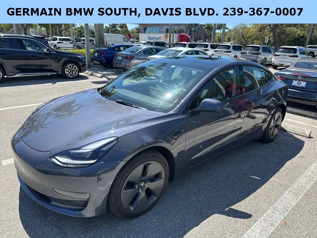 2022 Tesla Model 3 Long Range — Sedan — 11,541 mi — Naples, FL