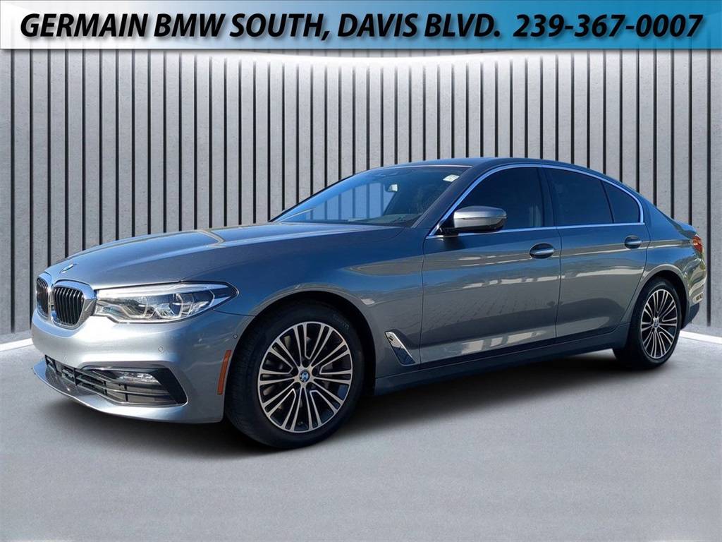 2018 BMW 5 Series 540i — Sedan — 42,161 mi — Naples, FL