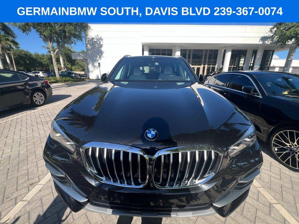 2023 BMW X5 40i — SUV — 27,059 mi — Naples, FL