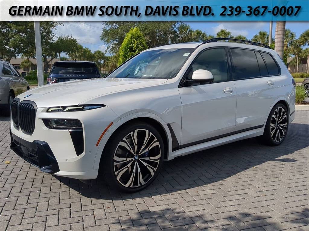 2023 BMW X7 40i — SUV — 48,342 mi — Naples, FL