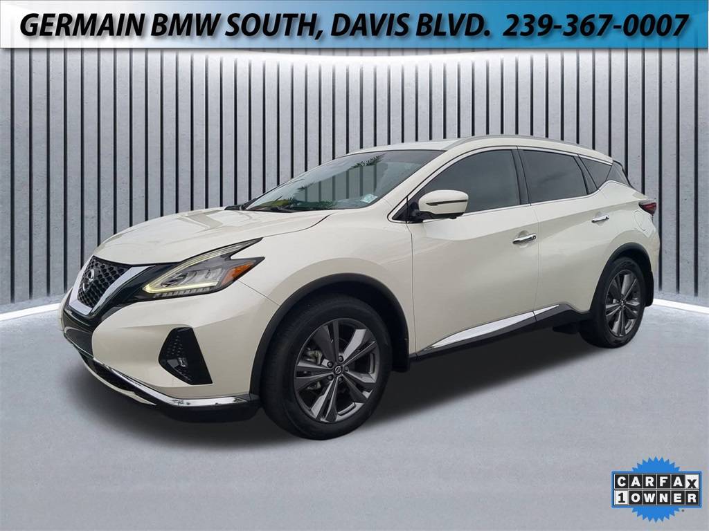 2021 Nissan Murano Platinum — SUV — 17,090 mi — Naples, FL