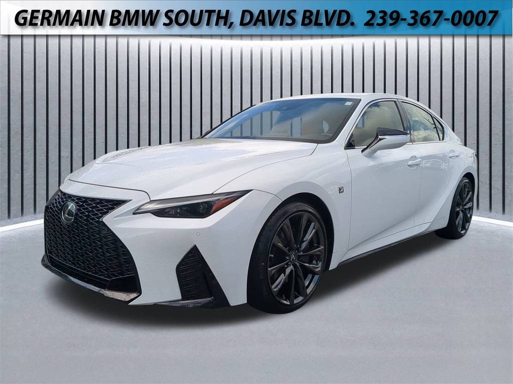 2021 Lexus IS IS 350 F SPORT — Sedan — 15,597 mi — Naples, FL