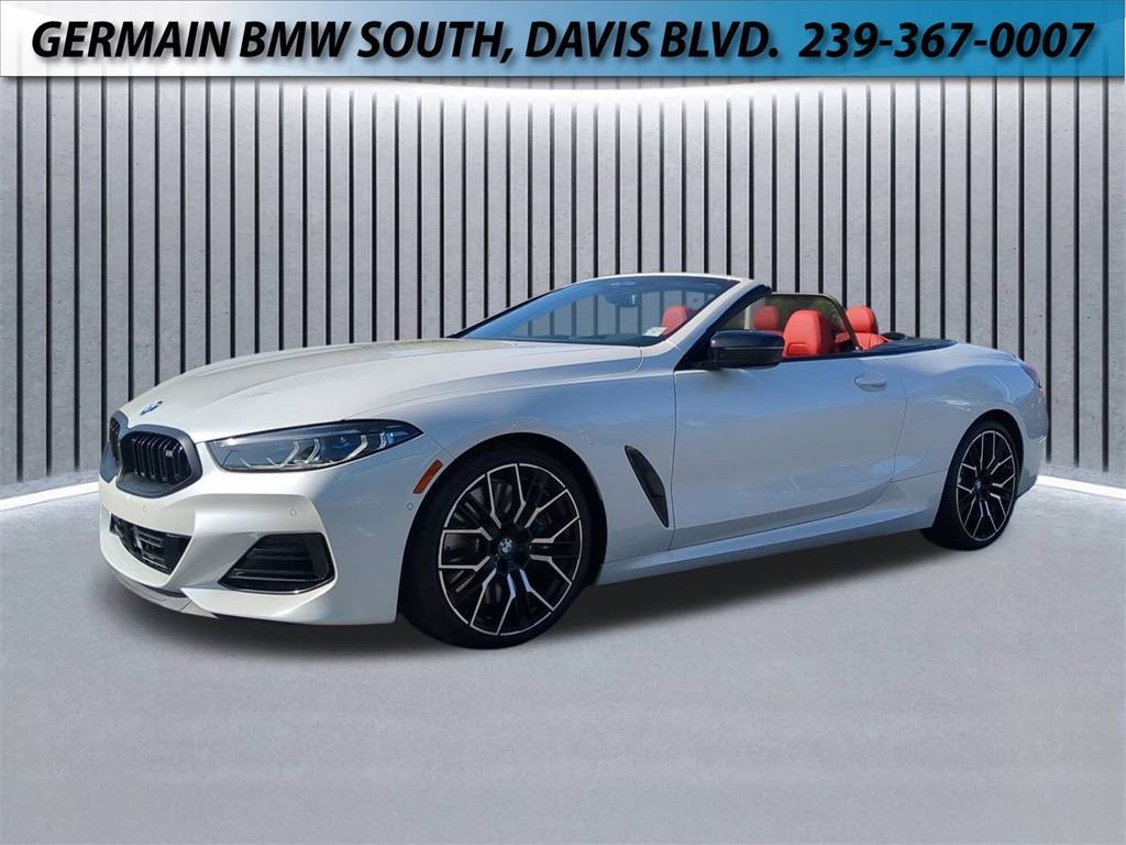 2023 BMW 8 Series M850i — Convertible — 4,963 mi — Naples, FL