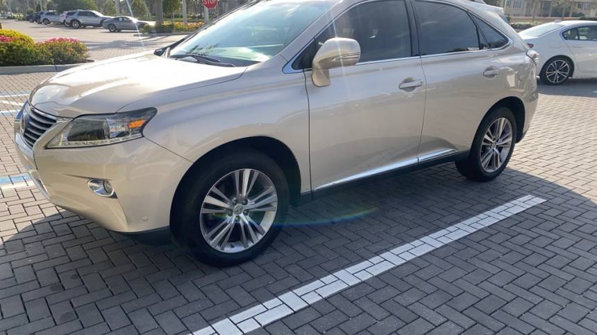 2015 Lexus RX RX 350 — SUV — 51,000 mi — Naples, FL