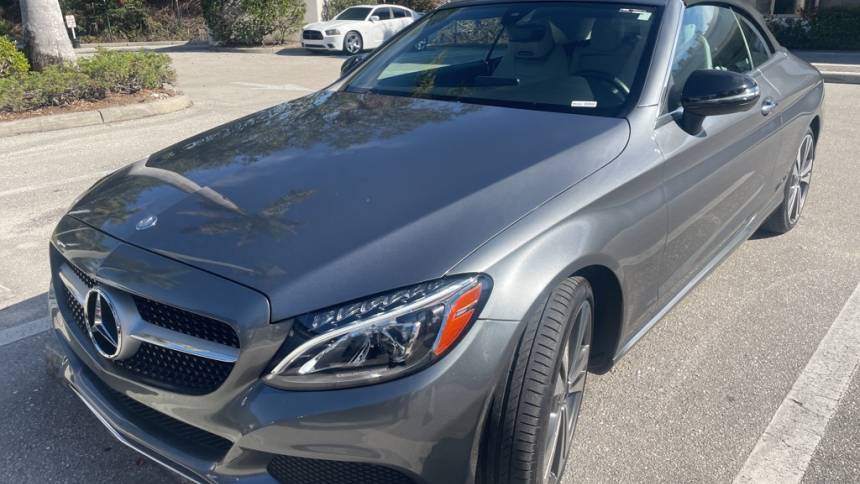 2017 Mercedes-Benz C-Class C 300 — Convertible — 26,933 mi — Naples, FL