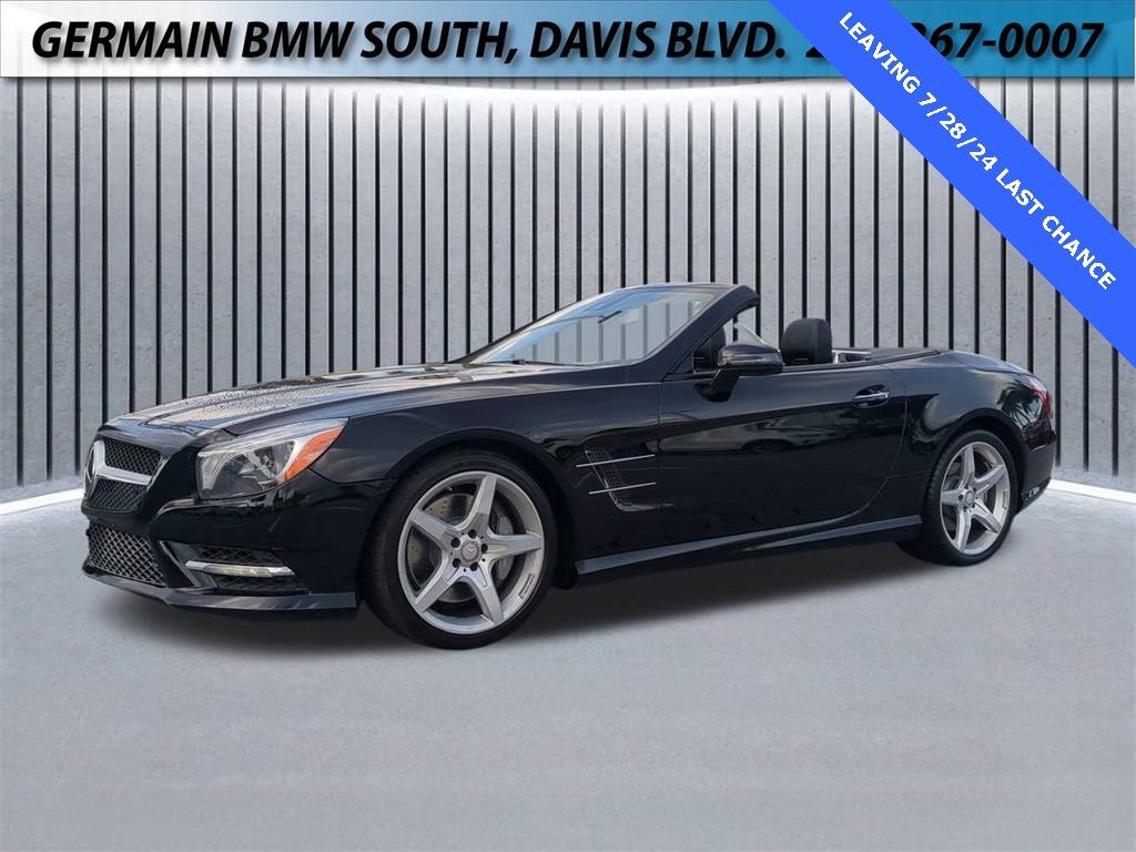2013 Mercedes-Benz SL SL 550 — Convertible — 50,123 mi — Naples, FL