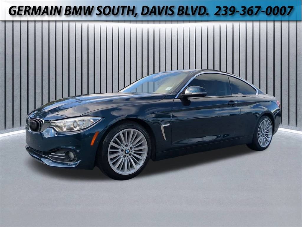 2014 BMW 4 Series 428i — Coupe — 83,199 mi — Naples, FL