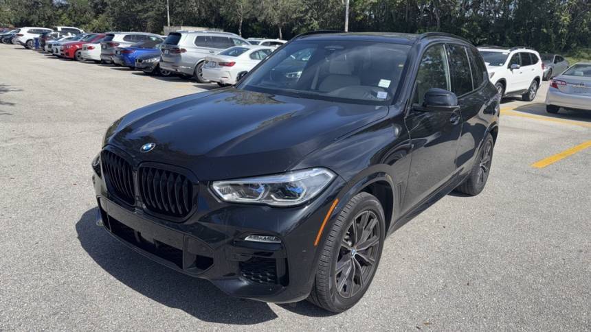 2020 BMW X5 M50i — SUV — 57,118 mi — Naples, FL