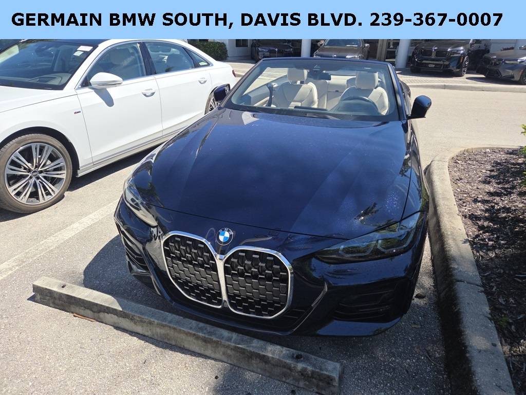 2022 BMW 4 Series 430i — Convertible — 8,385 mi — Naples, FL