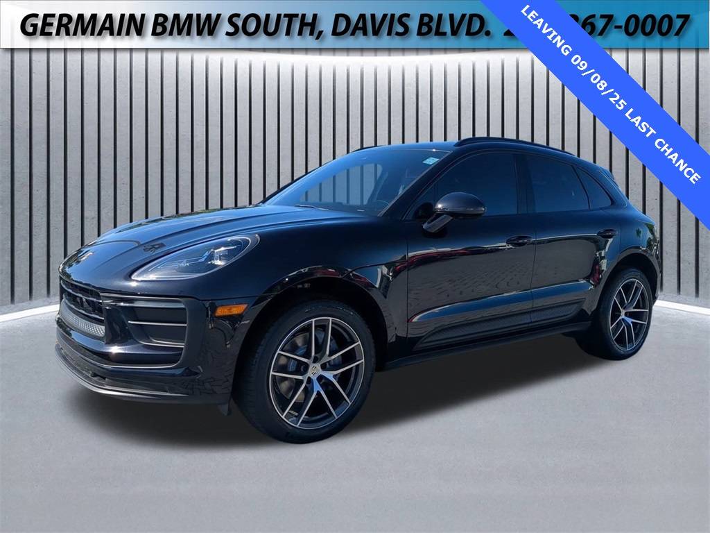 2022 Porsche Macan Standard — SUV — 34,927 mi — Naples, FL